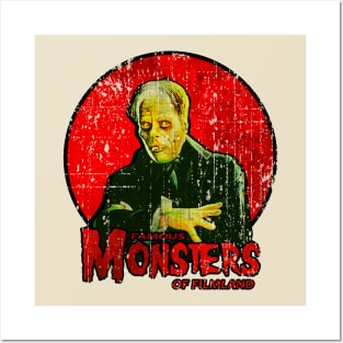 FAMOUS MONSTERS PHANTOM // VINTAGE Posters and Art